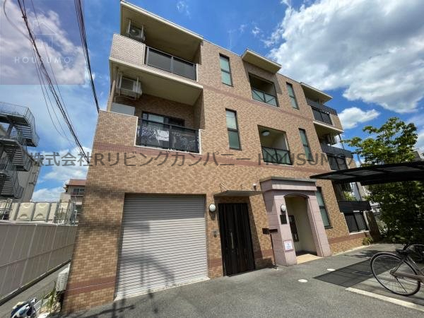 建物外観　外はこのようになっています