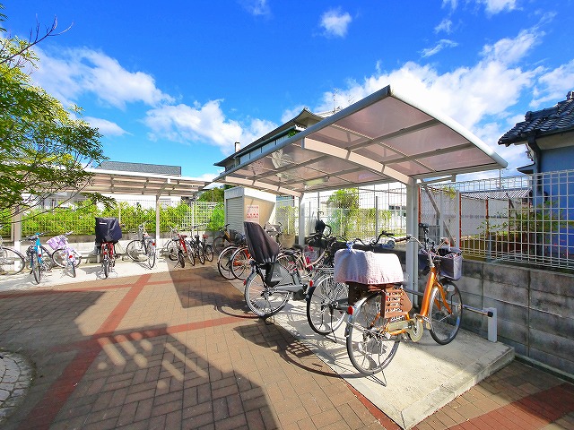 その他共有部分　自転車置き場です