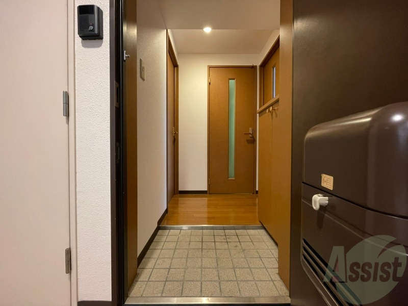 玄関　お部屋の第一印象を決める玄関はこちらです！