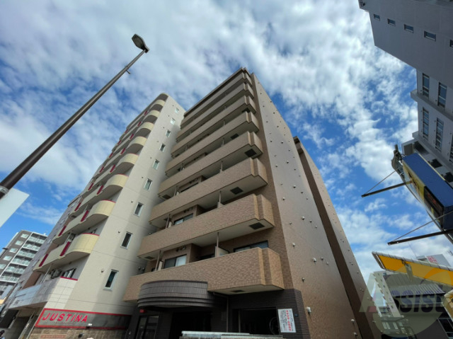 建物外観　札幌市北区北二十条西「グランデ・トール」