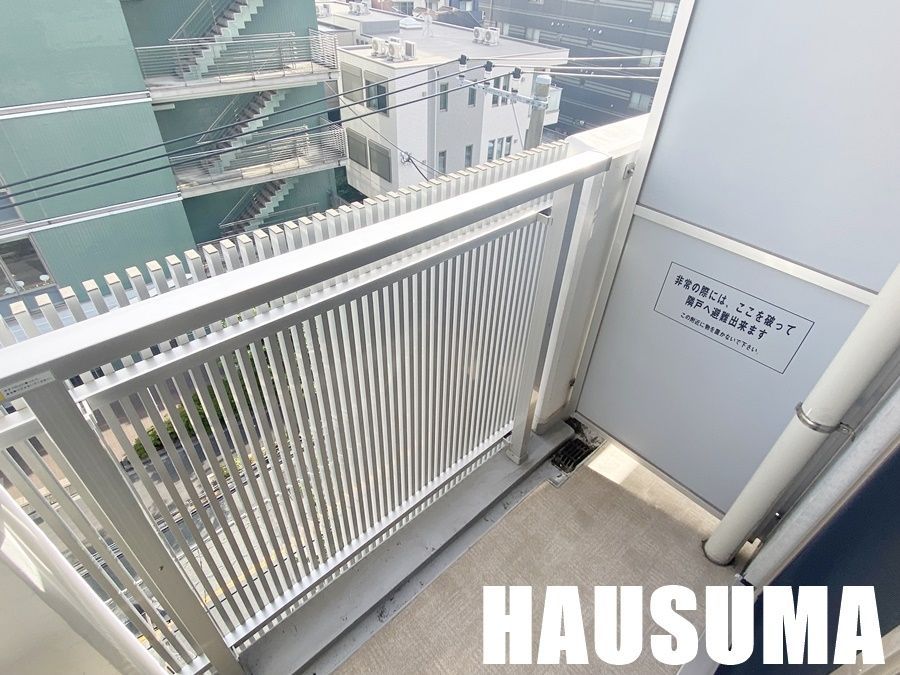 バルコニー