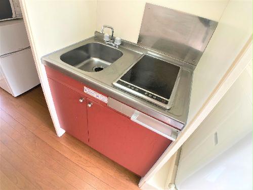キッチン　設備・使用は号室により異なる為、現況を優先致します。