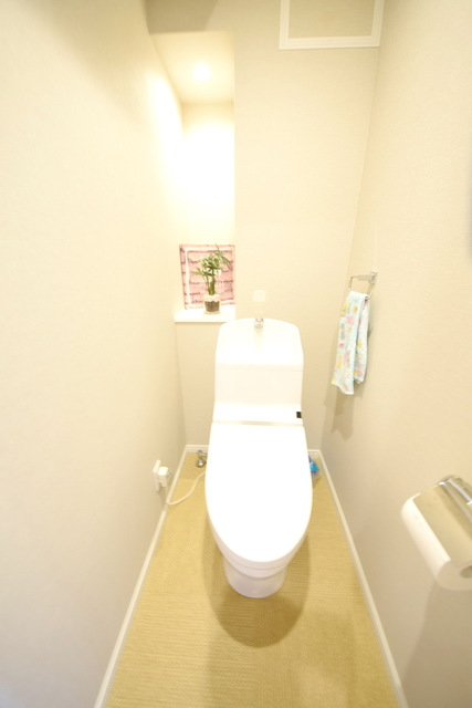 トイレ　～落ち着く空間です～