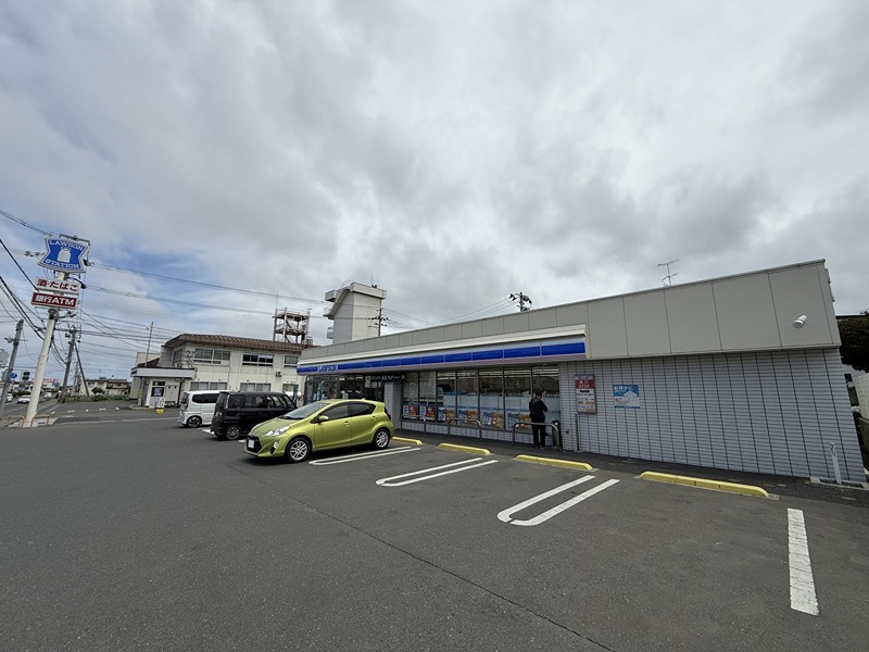 コンビニ　ローソン 八戸湊高台六丁目店（コンビニ）まで634m