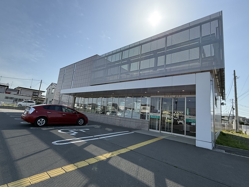 銀行　岩手銀行湊支店（銀行）まで454m