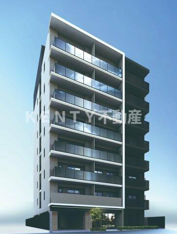 建物外観　おしゃれな外観です