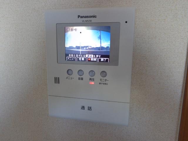 セキュリティ　カメラ付インターホン