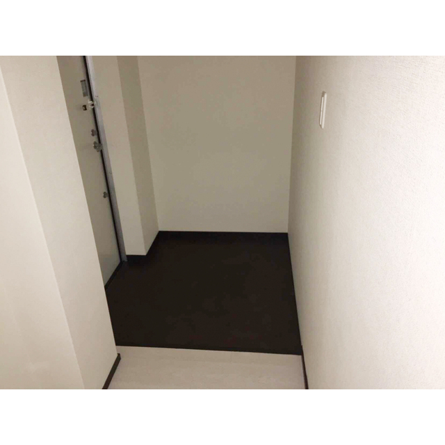 玄関　落ち着いた玄関です