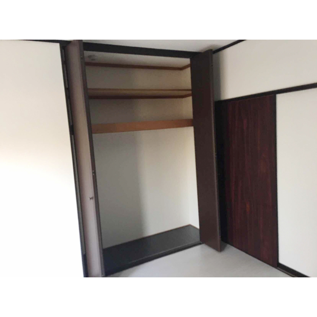 収納　物件の内装です