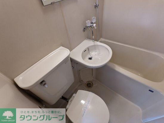 トイレ　バス