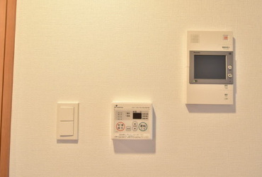 セキュリティ　※別部屋の参考写真です。