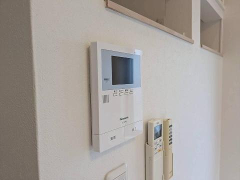 セキュリティ　カメラ付インターホン
