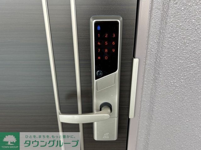 セキュリティ　お問合せはタウンハウジングまで！※現地待合わせ相談可能