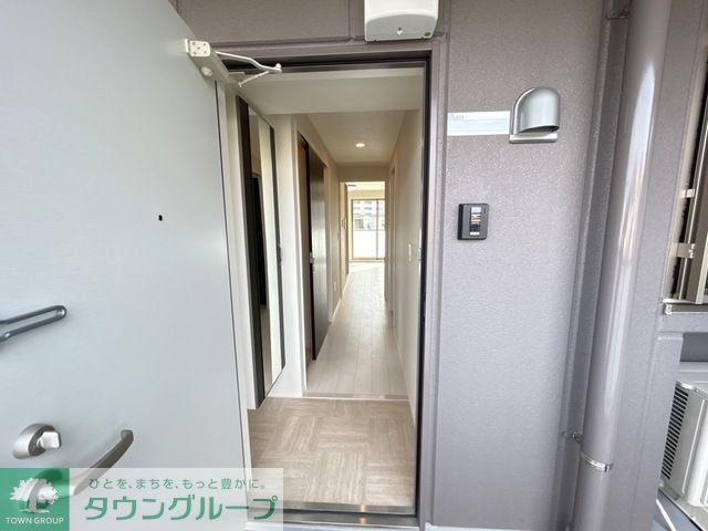 玄関　お問合せはタウンハウジングまで！※現地待合わせ相談可能