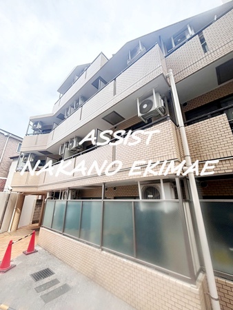 建物外観　すぐに内見可能です！！