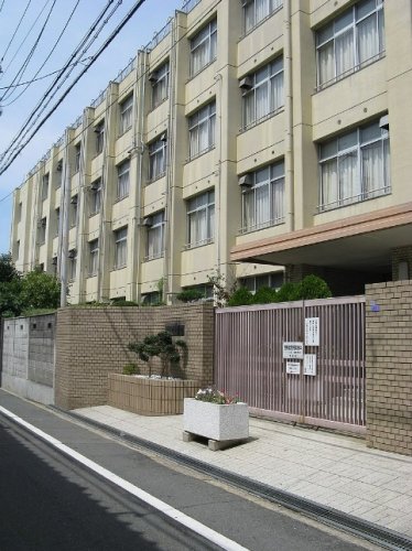 小学校　大阪市立海老江西小学校（小学校）まで386m