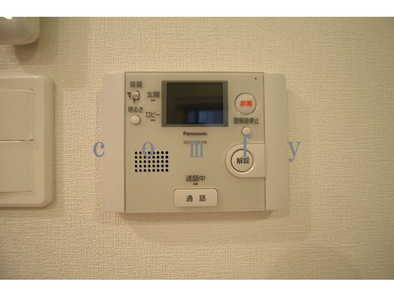 セキュリティ　安心のＴＶモニターフォン