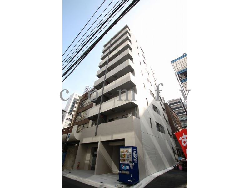 建物外観　２０１５年７月竣工・高級分譲マンション
