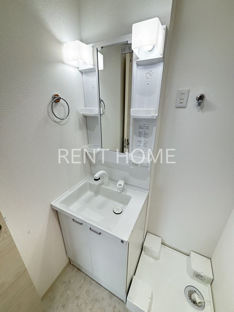 洗面設備　同仕様タイプの写真です