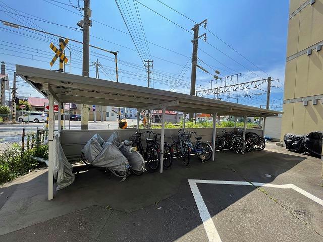 その他共有部分　駐輪場
