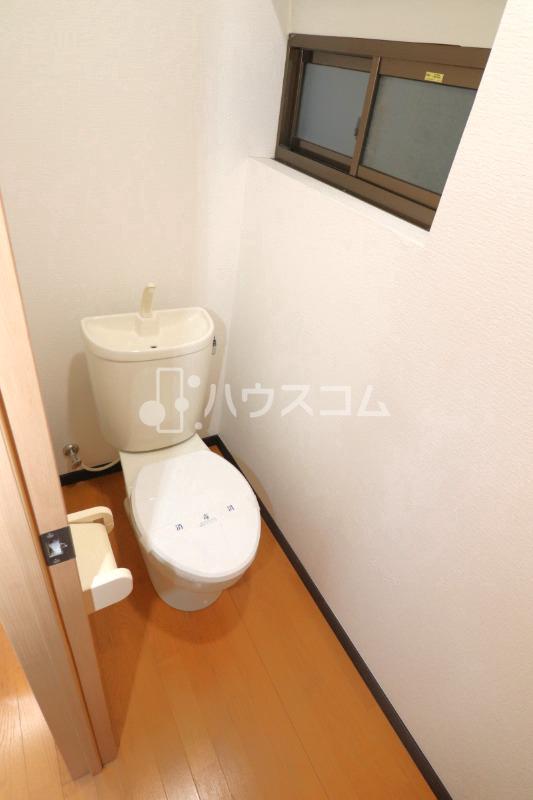 黒原城内町22-18 貸家のトイレ写真
