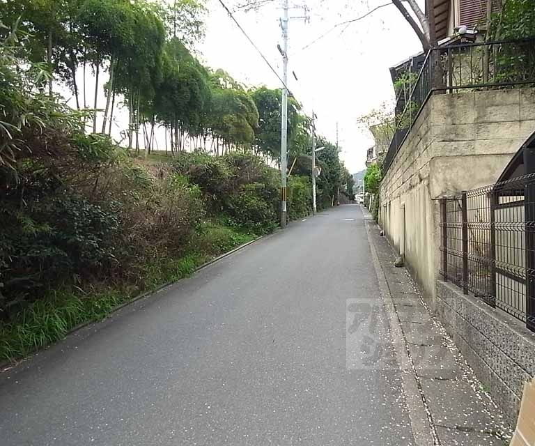 その他　前面道路です。
