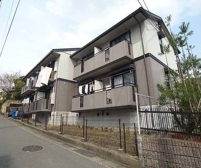 建物外観　京都産業大学エリアのお部屋探しはアパマンショップ京都へ...