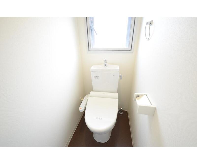 トイレ　同マンション別部屋：参考写真