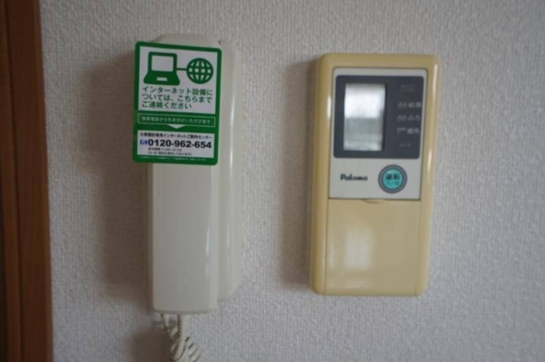 セキュリティ　インターホン