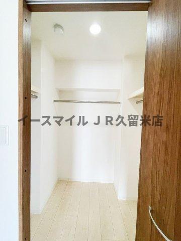 収納　収納のためのスペースです