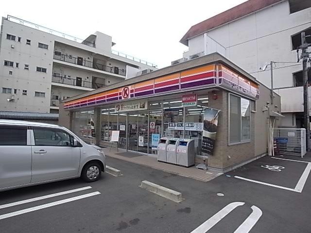 コンビニ　サークルK岐阜福光南町店（コンビニ）まで267m