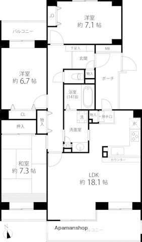 間取り図