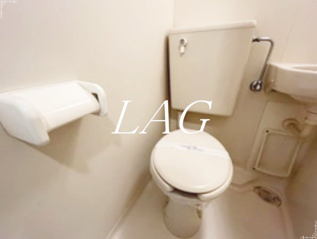 トイレ　トイレです。