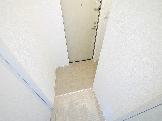 玄関　シンプルで使いやすい玄関です