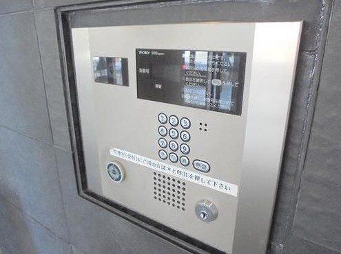 セキュリティ　設備