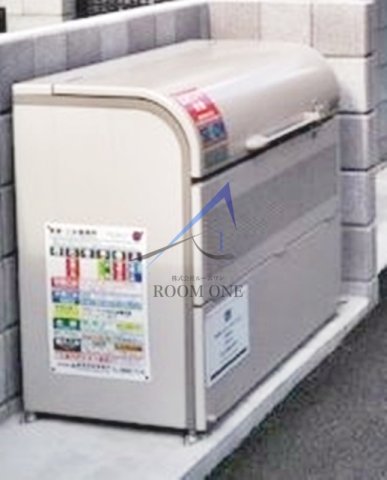 その他共有部分　敷地内ごみ置き場です。