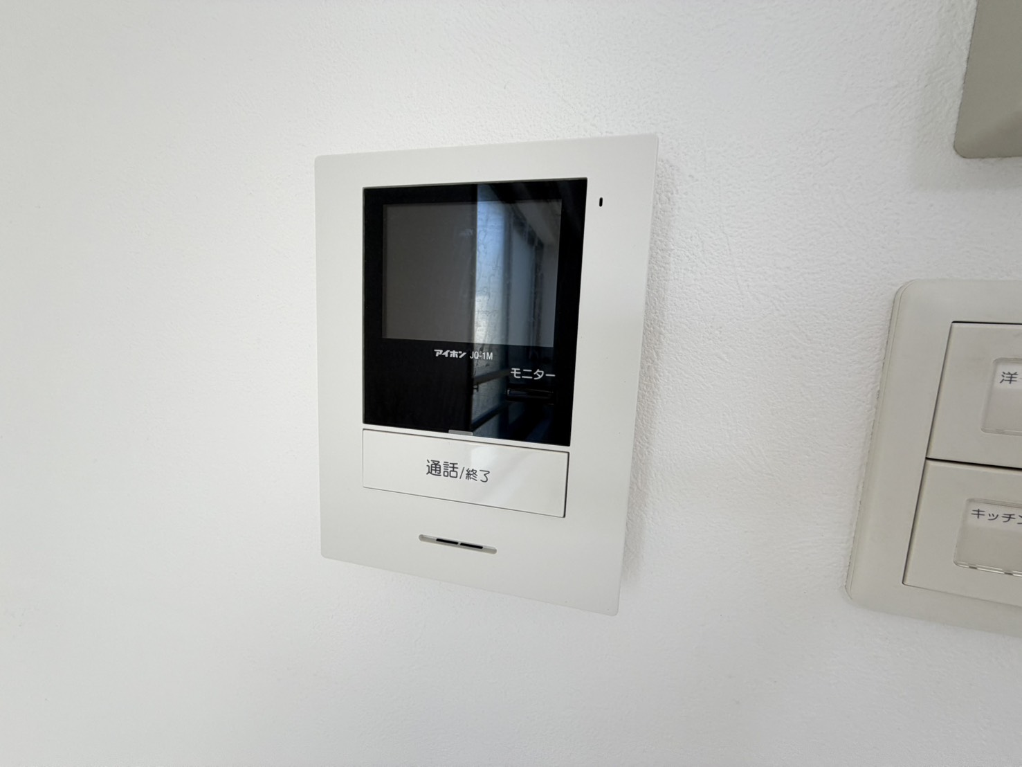 セキュリティ　※同建物別部屋写真です。ご参考下さい。
