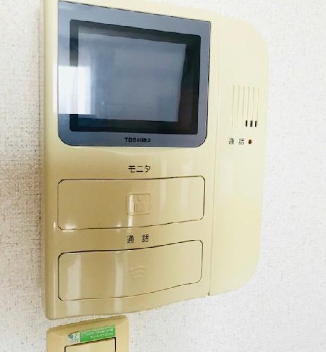 セキュリティ　TVモニター付きインターホン
