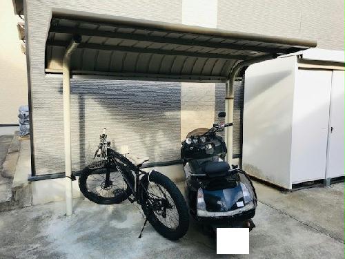 その他共有部分　駐輪場