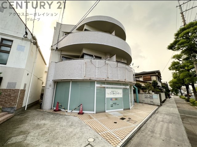 建物外観　敷地内に駐輪場あります！
