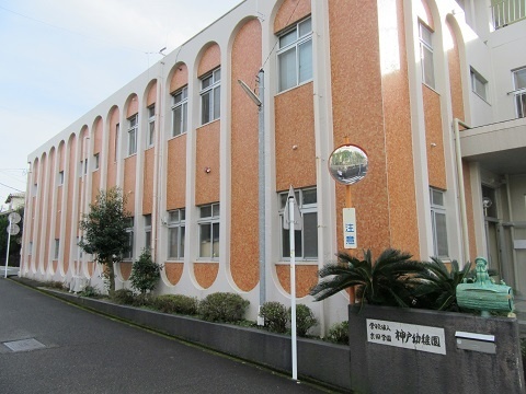 幼稚園・保育園　神戸幼稚園（幼稚園・保育園）まで1087m