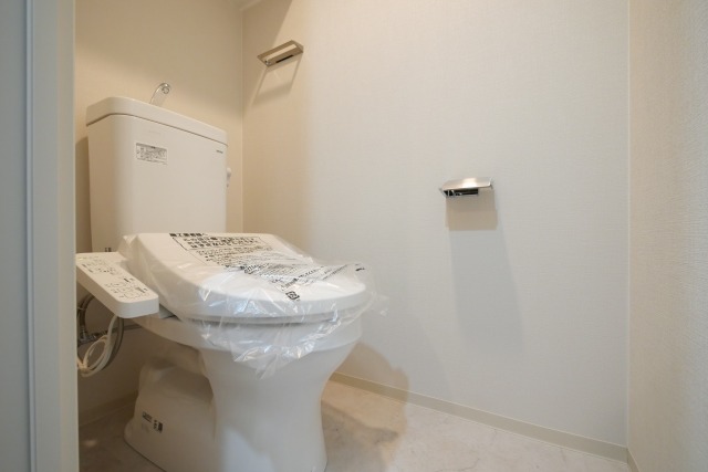 トイレ　清潔感のあるトイレです