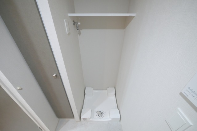 その他設備　洗濯機置き場です