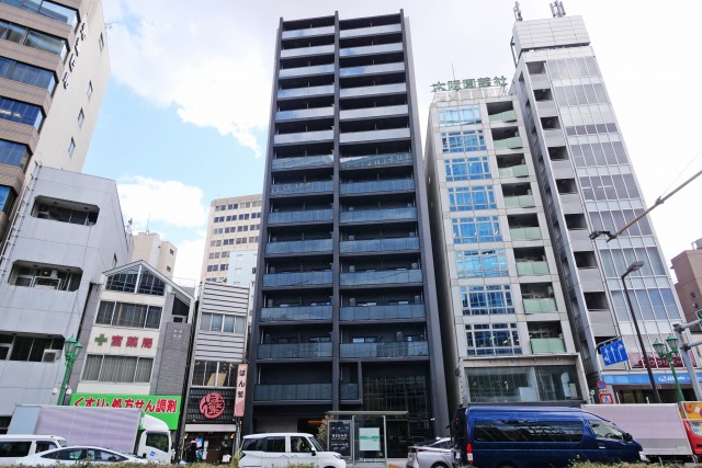 建物外観　外観もきれいです