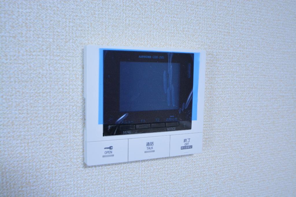 セキュリティ　カメラ付インターホン