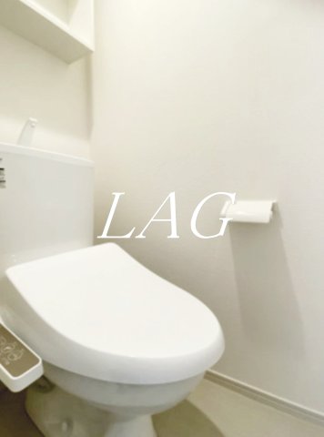 トイレ　トイレです。
