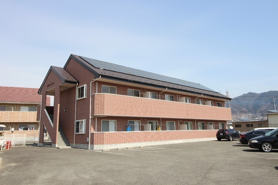 建物外観　日当たり良好