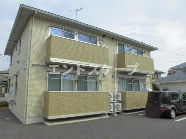 建物外観　高崎、前橋のお部屋探しはエンドスケープまで！お客様の理想お聞