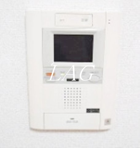 セキュリティ　モニター付きインターフォンです。