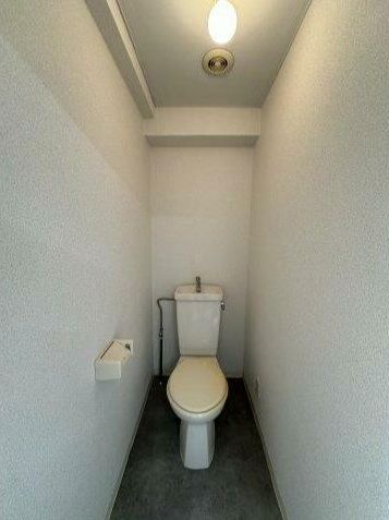 トイレ　落ち着いたトイレです